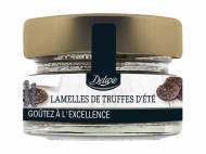 Lamelles de truffes dété
