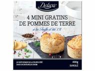 4 mini gratins de pommes de terre à la truffe dété en