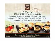 Coffret de 100 mini feuilletés apéritifs chez