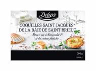 2 coquilles Saint-Jacques de la Baie de Saint-Brieuc en