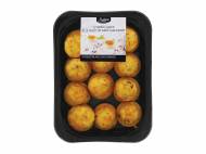 12 mini cakes aux noix de Saint-Jacques chez