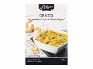 Gratin aux gambas et noix de Saint-Jacques