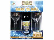 Coffret Abbaye de Vauclair bière de Noël chez