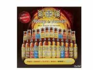 Sélection de 12 bières de dégustation Abbaye de