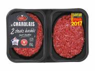 2 steaks hachés