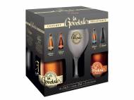 Coffret de 4 bières Goudale + 1 verre