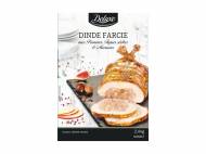 Dinde farcie aux pommes, figues et marrons