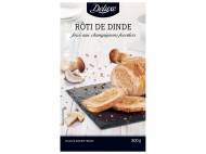 Rôti de dinde farce forestière