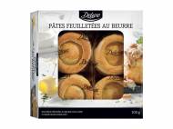 Pâtes feuilletées au beurre