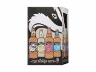 4 bières The Badger Sett1 , prezzo 6.99 € per 4 x 50 cl
- ...