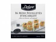 16 mini feuilletés