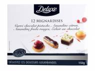 12 mignardises