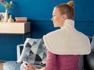 Coussin cervical chauffant Sanitas