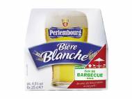 6 bières blanches1 , prezzo 2.75 € per 6 x 25 cl
- 4,5 % Vol