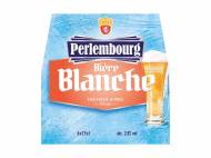 6 bières blanches aromatisées à la pêche , prezzo 2.99 € ...