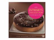 Entremets au chocolat