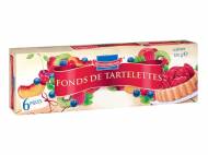 6 fonds de tartlettes