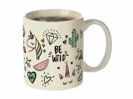 Tasse magique à couleur changeante