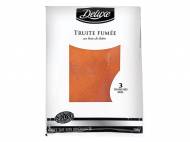 Truite fumée au