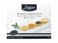 24 mini tartelettes