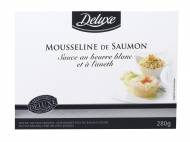 Mousseline de saumon