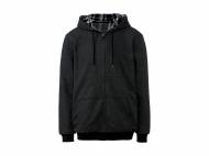 Veste réversible en molleton homme