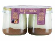 2 yaourts figue-miel