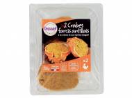 2 crabes farcis à la crème et aux épices rougail , prezzo ...