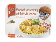 Plat exotique préparé