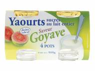4 yaourts à la
