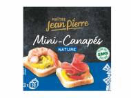Mini toasts nature , le prix 1.09 €