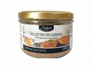 Rillettes de canard au foie gras
