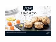 Macarons au saumon fumé