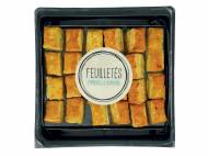 24 feuilletés emmental-romarin , le prix 3.99 €
Caractéristiques
- ...