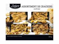 Assortiment de crackers au fromage