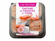 Verrines , le prix 3.99 €
- Au choix : tartare de tomates-thon ...