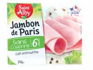 Jambon de Paris , le prix 1.99 €
- Sans couenne
- 6 tranches ...