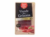 Viande des grisons , le prix 2.65 €
- 10 tranches
- Sauf ...