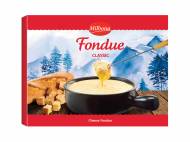 Fondue classique , le prix 2.75 €