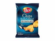 Vico Chips Kettle Cooked , le prix 1.25 €
- Au choix: sel ...