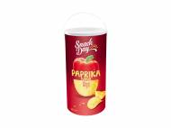 Chips saveur paprika