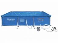 Piscine Steel Pro Bestway avec pompe de filtration