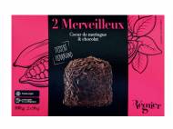 2 merveilleux au chocolat