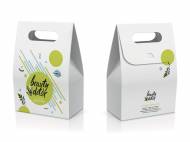 Coffret de 4 masques visage en tissu détox