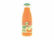 Pur jus de carotte Bio , le prix 1.49 €
Caractéristiques
- ...