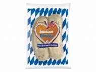 2 saucisses bavaroises