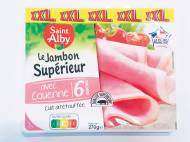 Jambon supérieur avec couenne cuit à létoufée XXL chez
