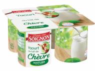 Soignon yaourts au lait de chèvre