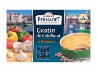 Gratin de cabillaud à la basquaise