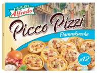 12 mini pizza jambon cru et oignons